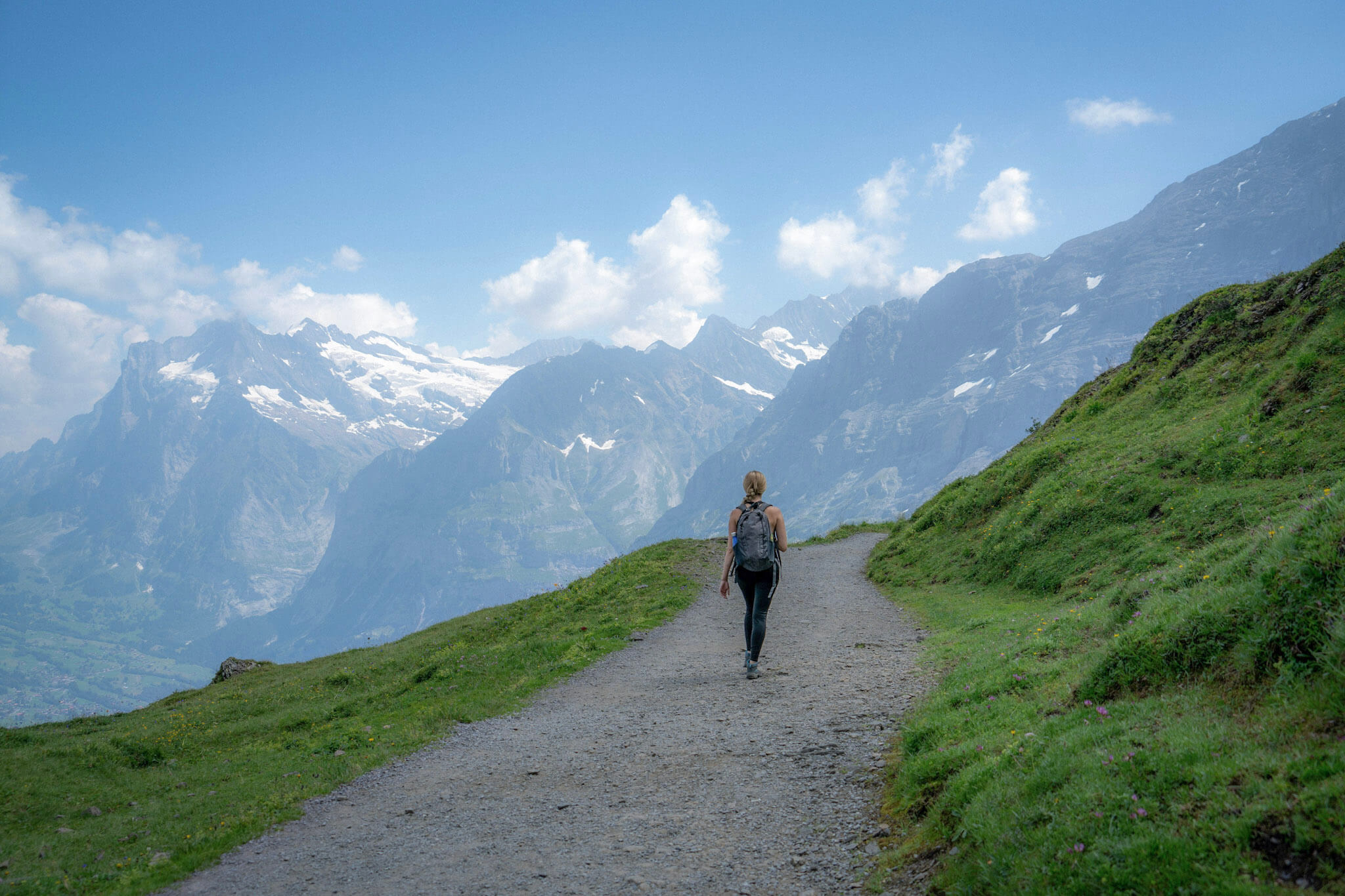 Eiger Wanderin