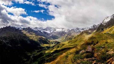 Geführte Alpenüberquerung auf dem E5-Hüttentour von Oberstdorf nach Meran