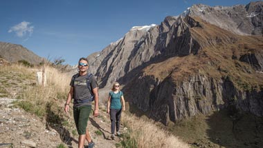 Alpenüberquerung vom Spitzingsee nach Sterzing mit Gepäcktransfer