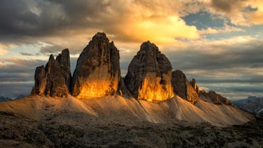 Wandern in den Dolomiten