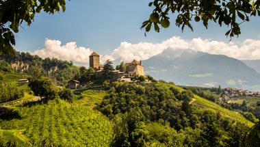 Alpenüberquerung von Fügen nach Meran mit Gepäcktransfer