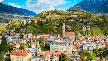 Alpenüberquerung von Fügen nach Meran ohne Gepäcktransfer