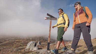 Alpenüberquerung Fügen - Sterzing ohne Gepäcktransfer